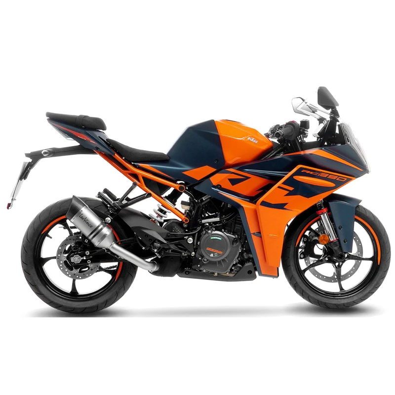 LeoVince 14417E LV Pro Slip-on Exhaust, Stainless For KTM RC125 / RC390 Duke '22- - Image 2