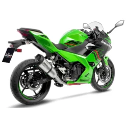 LeoVince 14426S Factory S Full Exhaust, Stainless For Kawasaki Z400/Ninja 400 (2018-)