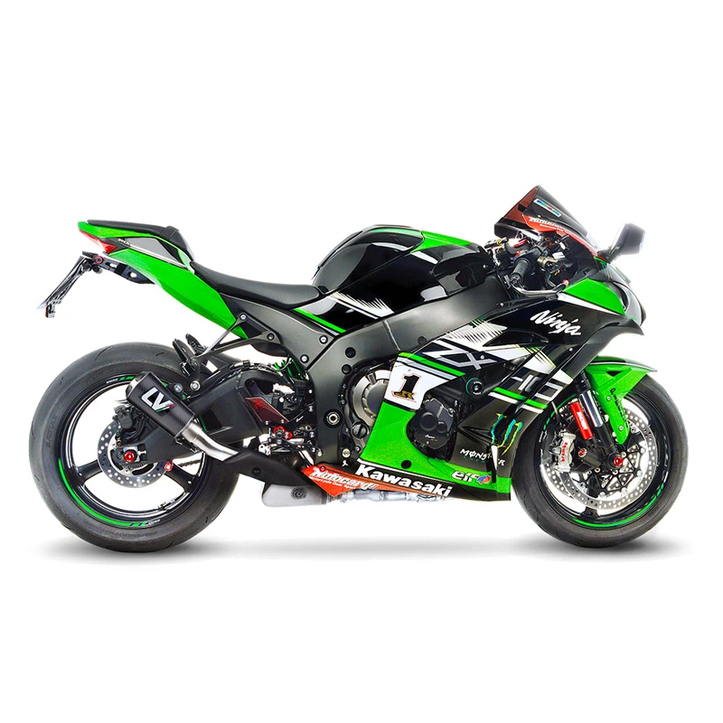 LeoVince 15200C LV-10 Carbon Slip-on Exhaust For Kawasaki Ninja ZX-10R/RR '16- - Image 3