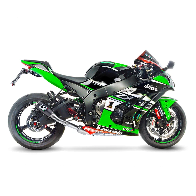 LeoVince 15200C LV-10 Carbon Slip-on Exhaust For Kawasaki Ninja ZX-10R/RR '16- - Image 4
