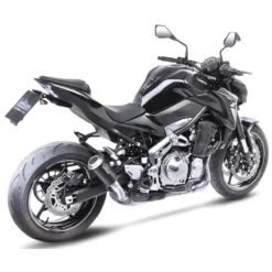 LeoVince 15204B LV-10 Black Slip-on Exhaust For Kawasaki Z900 '17-