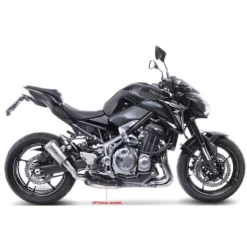 LeoVince 15204T LV-10 Titanium Slip-on Exhaust For Kawasaki Z900/ABS (2017-)