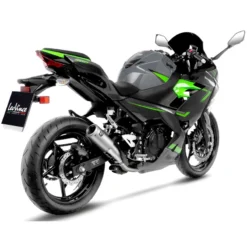 LeoVince 15400T LV Corsa Titanium Slip-on Exhaust For Kawasaki Z400/Ninja 400 '18-