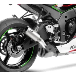 LeoVince 15406T LV Corsa Titanium Slip-on Exhaust For Kawasaki Ninja ZX-10R/RR '16-