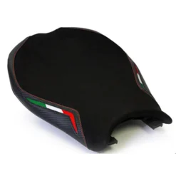 Luimoto 1053101 Team Italia Suede Seat Covers For Ducati 848 1098 1198