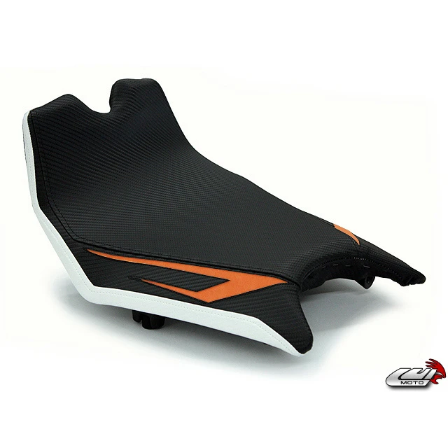 Luimoto 11012101 Type II Rider Seat Cover For KTM RC8 (2008-2015)