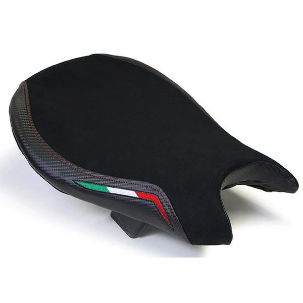 Luimoto 1131101 Team Italia Suede Seat Covers For Ducati Streetfighter