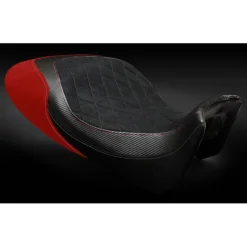 Luimoto 1142101 Diamond Edition Seat Covers For Ducati Diavel (2011-2014)