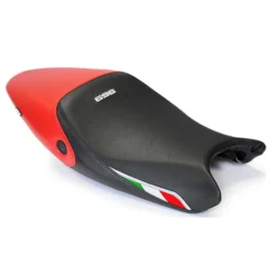 Luimoto 1172103 Team Italia 796 Seat Covers For Ducati Monster (2008-2014)