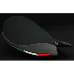 Luimoto 1191101 Team Italia Seat Covers For Ducati Panigale 1199