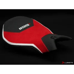 Luimoto 1193102 R Edition Rider Seat Cover For Ducati Panigale 1199 (2011-2015)
