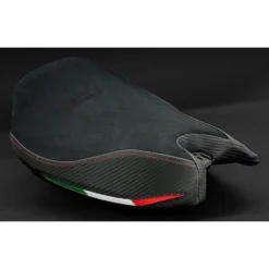 Luimoto 1201101 Team Italia Seat Covers For Ducati Panigale 1199