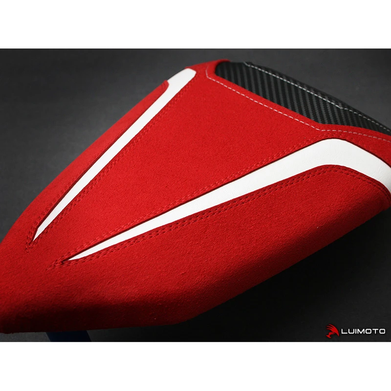 Luimoto 1203201 R Edition DP Passenger Seat Cover For Ducati Panigale 1199 - Image 3