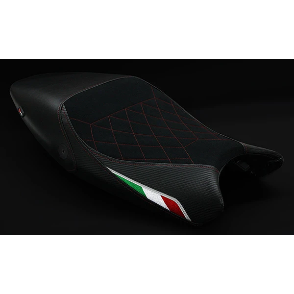 Luimoto 1221101 Diamond Edition Seat Cover For Ducati Monster (2008-2014) - Image 2