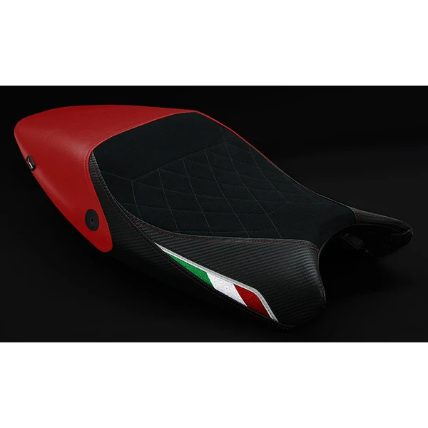 Luimoto 1221101 Diamond Edition Seat Cover For Ducati Monster (2008-2014) - Image 3