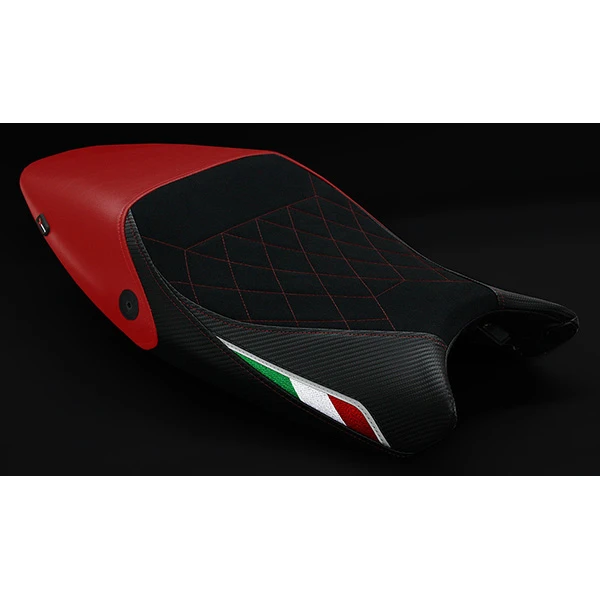 Luimoto 1221101 Diamond Edition Seat Cover For Ducati Monster (2008-2014) - Image 4