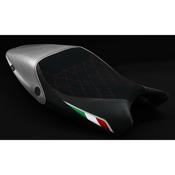 Luimoto 1221101 Diamond Edition Seat Cover For Ducati Monster (2008-2014) - Image 6