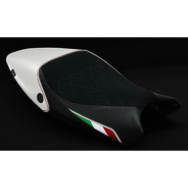Luimoto 1221101 Diamond Edition Seat Cover For Ducati Monster (2008-2014) - Image 7
