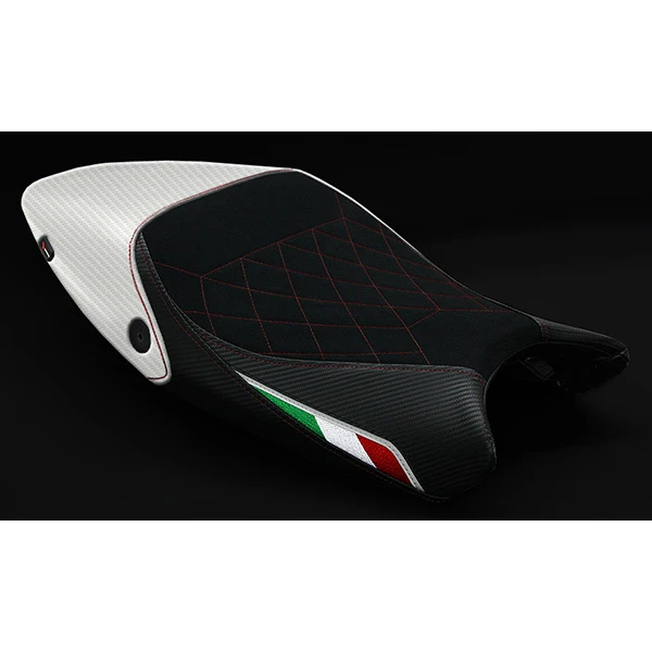 Luimoto 1221101 Diamond Edition Seat Cover For Ducati Monster (2008-2014) - Image 8