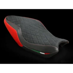 Luimoto 1282101 Diamond Edition Rider Seat Cover For Ducati Monster (2015-current)