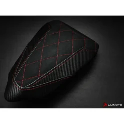 Luimoto 1302201 Diamond Edition Passenger Seat Cover For Ducati Panigale 1299/959
