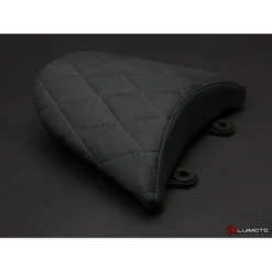 Luimoto 1312201 Passenger Seat Cover, Suede Black For Ducati XDiavel (2016-)