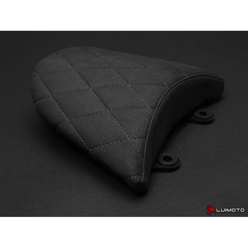 Luimoto 1312201 Passenger Seat Cover, Suede Black For Ducati XDiavel (2016-)