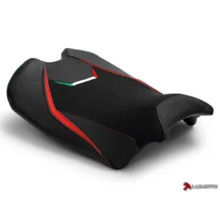 Luimoto 1451101 Veloce Seat Cover, Rider For Ducati Panigale V4 (2018-)
