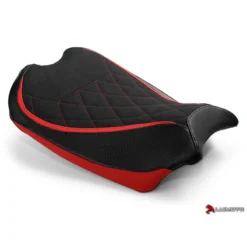Luimoto 1453101 Diamond Sport Seat Cover, Rider For Ducati Panigale V4 (2018-)