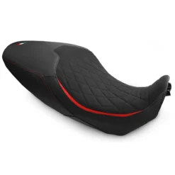 Luimoto 1503101 Diamond Sport Rider Seat Cover Lowered For Ducati Diavel 1260