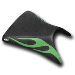 Luimoto 3032101 Flame Edition Seat Covers For Kawasaki ZX-6R (2003-2004)