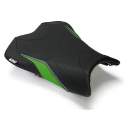 Luimoto 3062101 Team Kawasaki Seat Covers For Kawasaki ZX-6R (2009-2012)