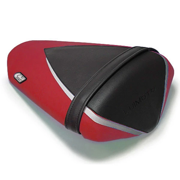 Luimoto 3062201 Team Kawasaki Seat Covers For Kawasaki ZX-6R (2009-2012) - Image 4