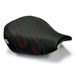 Luimoto 3083101 Flame Edition Seat Covers For Kawasaki ZX-10R (2006-2007)