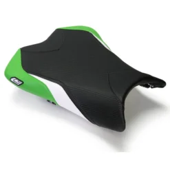 Luimoto 3092101 Team Kawasaki Seat Covers For Kawasaki ZX-10R (2008-2010)