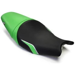 Luimoto 3141101 Team Kawasaki Seat Covers For Kawasaki ER6N, ER6F & 650R (2005-2008)