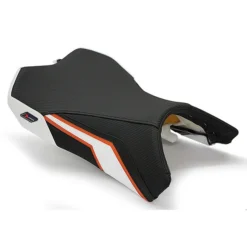 Luimoto 3162101 Team Kawasaki Seat Covers For Kawasaki Z1000 (2010-2013)