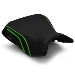 Luimoto 3191101 Team Kawasaki Seat Covers For Kawasaki ER6N, ER6F & 650R (2012-2014)