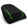Luimoto 3191201 Team Kawasaki Passenger Seat Covers For Kawasaki ER6N, ER6F & 650R (2012-2014)