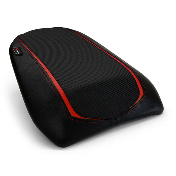 Luimoto 3191201 Team Kawasaki Passenger Seat Covers For Kawasaki ER6N, ER6F & 650R (2012-2014) - Image 2