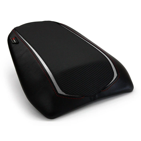 Luimoto 3191201 Team Kawasaki Passenger Seat Covers For Kawasaki ER6N, ER6F & 650R (2012-2014) - Image 3