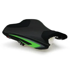 Luimoto 3221101 Team Kawasaki Seat Covers For Kawasaki ZX-6R (2013-2014)
