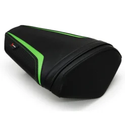 Luimoto 3221201 Team Kawasaki Seat Covers For Kawasaki ZX-6R (2013-2014)
