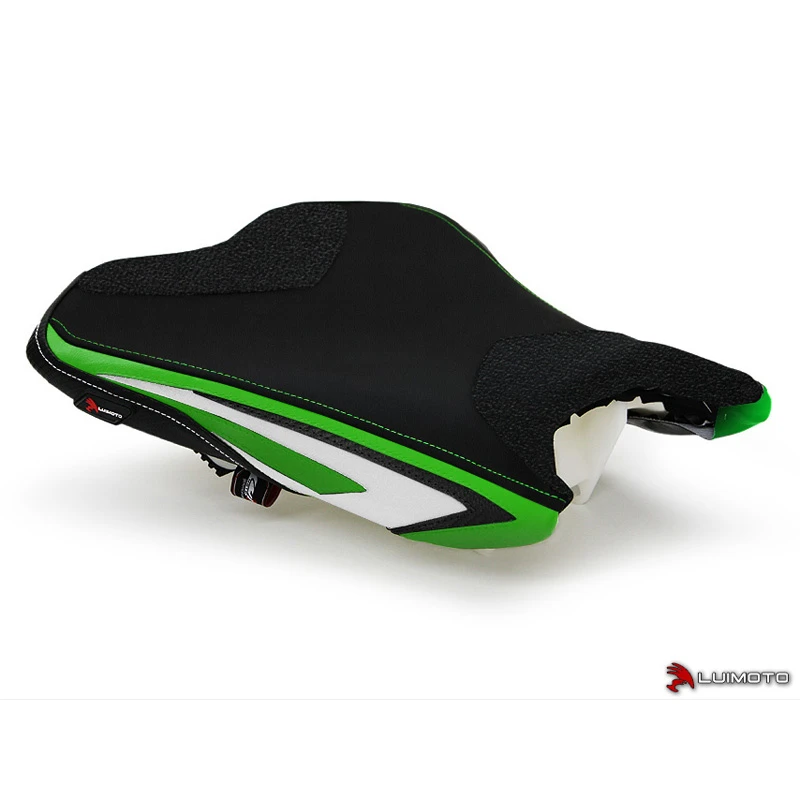 Luimoto 3222101 Anniversary Edition Rider Seat Cover For Kawasaki ZX-6R (2013-current)
