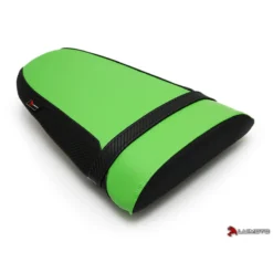 Luimoto 3271201 Team Passenger Seat Cover For Kawasaki ZX-12R (2000-2006)