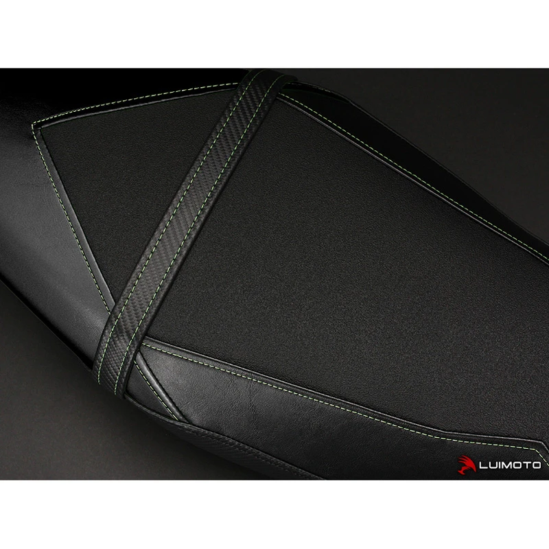 Luimoto 3311101 Team Rider Seat Cover For Kawasaki Z125 PRO (2017-) - Image 2