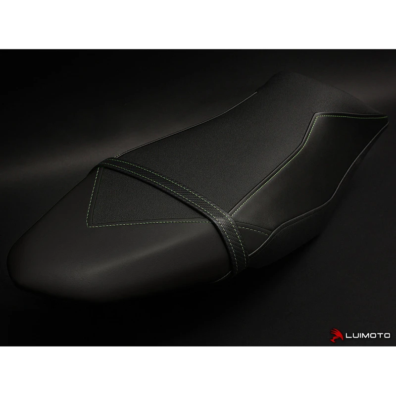 Luimoto 3311101 Team Rider Seat Cover For Kawasaki Z125 PRO (2017-) - Image 3