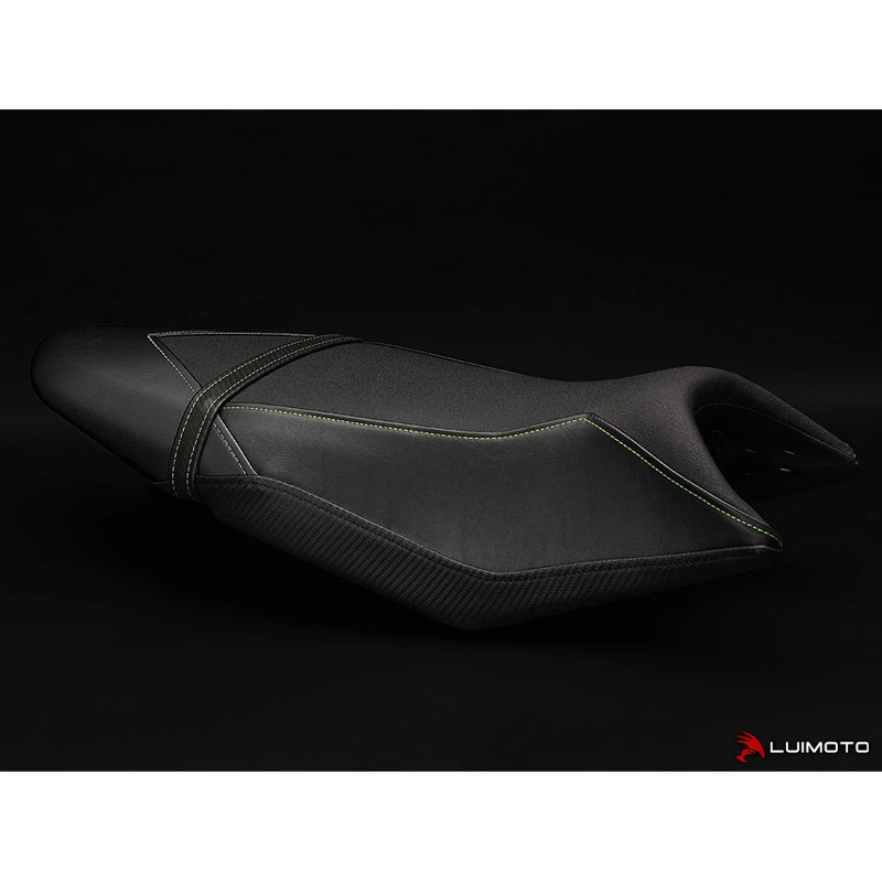 Luimoto 3311101 Team Rider Seat Cover For Kawasaki Z125 PRO (2017-)
