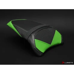 Luimoto 3322201 Team Passenger Seat Cover For Kawasaki Ninja 650/Z650 '17-'19
