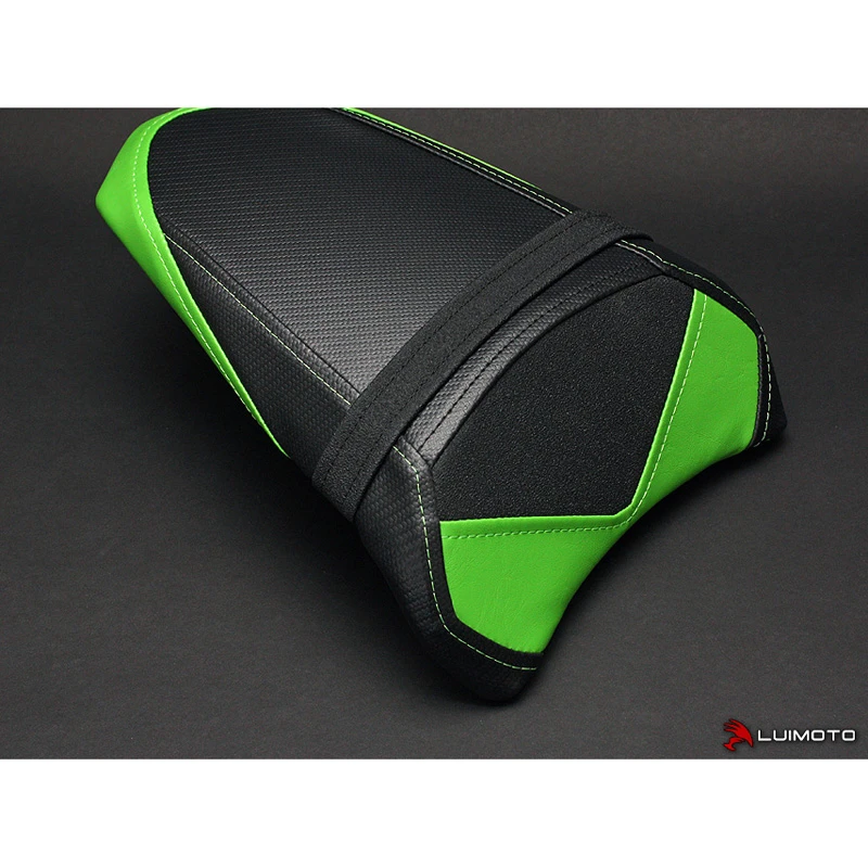 Luimoto 3322201 Team Passenger Seat Cover For Kawasaki Ninja 650/Z650 '17-'19 - Image 2